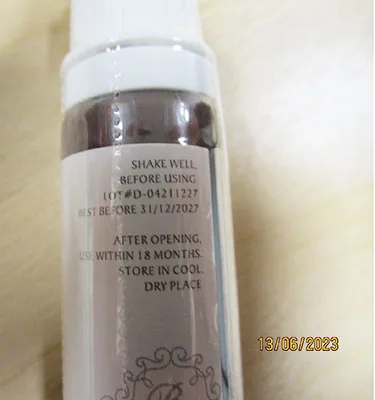 Inchiostro permanente per il trucco «Beauty Passion Permanent makeup Color Warm Brown» — foto 2 dell'alert A12/02992/23