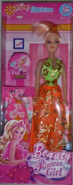 Bambola di plastica «Beauty Princess Girl, Fashion Angel» (Unknown)