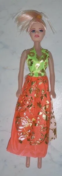 Bambola di plastica «Beauty Princess Girl, Fashion Angel» — foto 3 dell'alert A12/1449/17