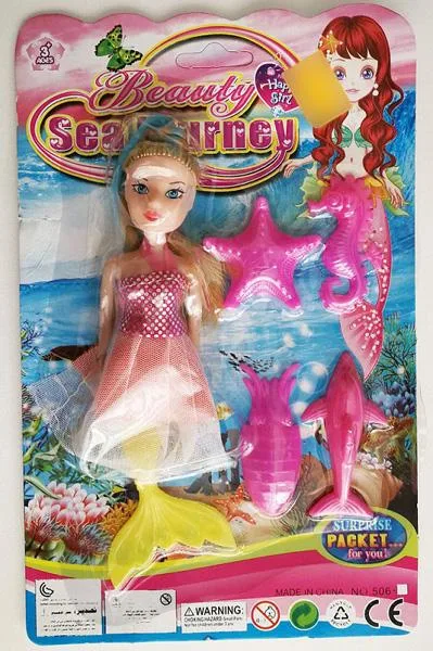 Bambola in plastica con accessori «Beauty Sea Journey» (Unknown)