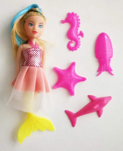 Bambola in plastica con accessori «Beauty Sea Journey» — foto 3 dell'alert A12/1953/18