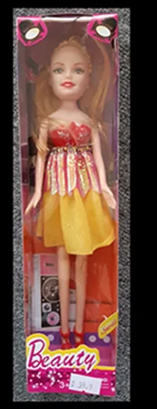 Bambola di plastica «Beauty sparkle» (HAPPY PARTNER!)