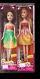 Bambola di plastica «Beauty sparkle» — foto 4 dell'alert A12/00435/23