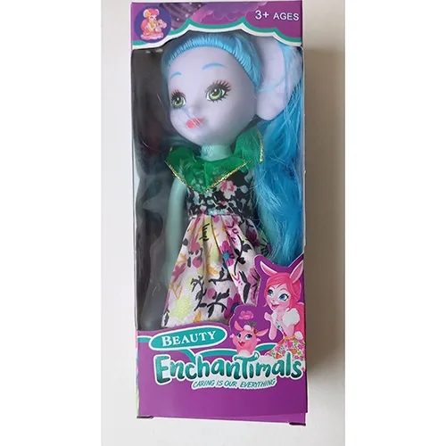 Bambola di plastica «Beauty»
