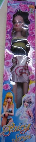 Bambola di plastica «Beauty Toys Fairy Series» (Unknown)