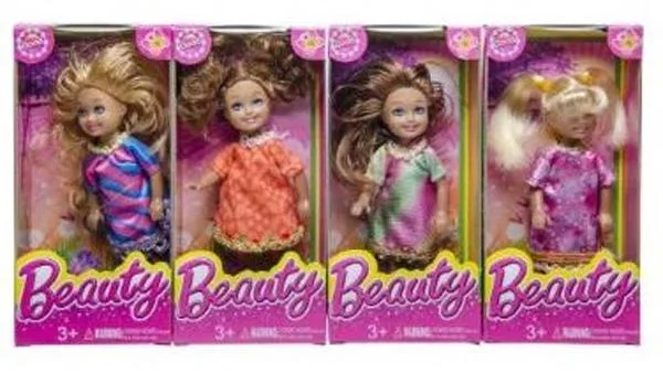 Bambola di plastica «Beauty» (Unknown)