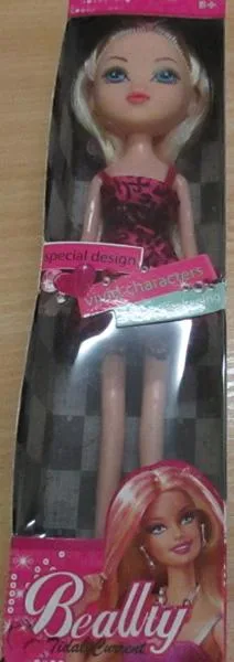 Bambola di plastica «Beauty» (Unknown)
