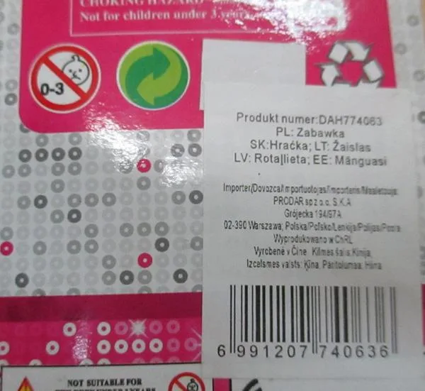 Bambola di plastica «Beauty» — foto 3 dell'alert A12/1790/18