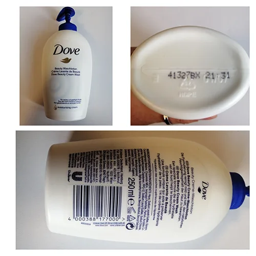 Sapone liquido «BEAUTY WASCHLOTION» (Dove)
