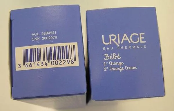 Crema per bambini «Bébé 1er Change / 1st Change cream» — foto 2 dell'alert A12/0418/19