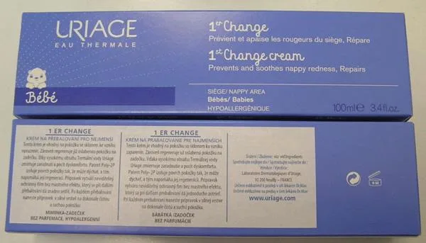 Crema per bambini «Bébé 1er Change / 1st Change cream» — foto 4 dell'alert A12/0418/19