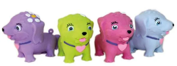 Giocattolo luminoso «Bébé chien lumineux» (Tous à la plage)