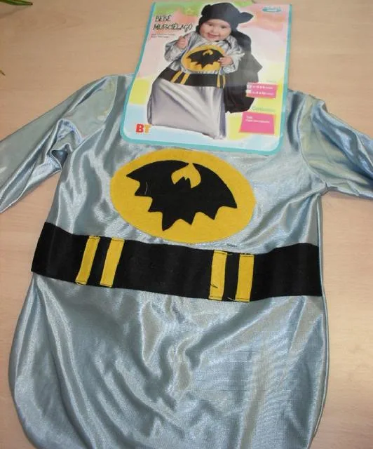 Vestito fantasia &amp; #13; &amp; #13; «Bebe Murcielago» (Boys Toys)