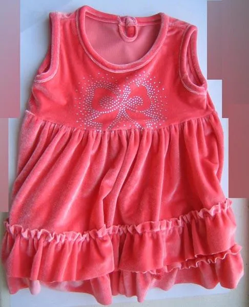 Abito da ragazza con bolero «Bébi ruha» (GVИ)