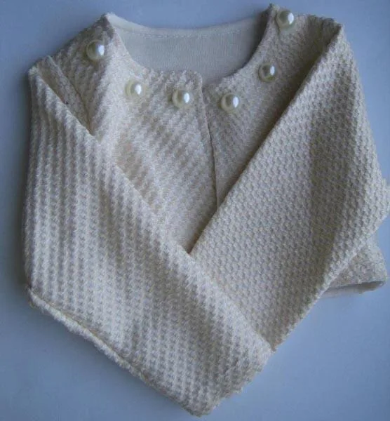 Abito da ragazza con bolero «Bébi ruha» — foto 3 dell'alert A12/0842/17