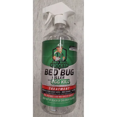 Prodotto antiparassitario «BED BUG KILLER» (Bed Bug Knocker)