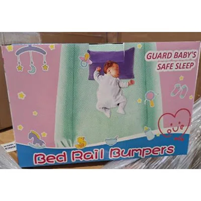 Paraurti della guida del letto «Bed Rail Bumpers»