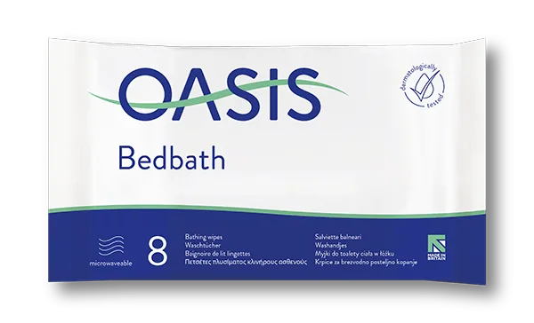 Salviette bagnate «Bedbath, Bedbath Unperfumed» — foto 2 dell'alert A12/00749/22