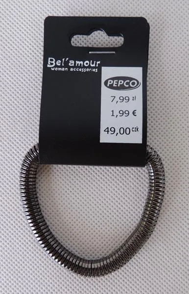 Braccialetto «Bel´amour woman accessories» — foto 1 dell'alert A12/0187/15