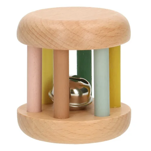 Giocattolo per bambini in legno «BELCILINDER BABYSPEELGOED HOUT» (Dille &amp; Kamille)