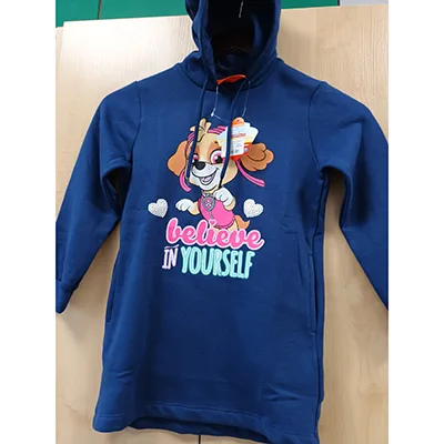 Vestito «believe IN YOURSELF» (Nickelodeon)