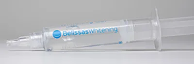 Gel sbiancante dei denti «Belissas Be-White Teeth Whitening» — foto 1 dell'alert A12/00247/23
