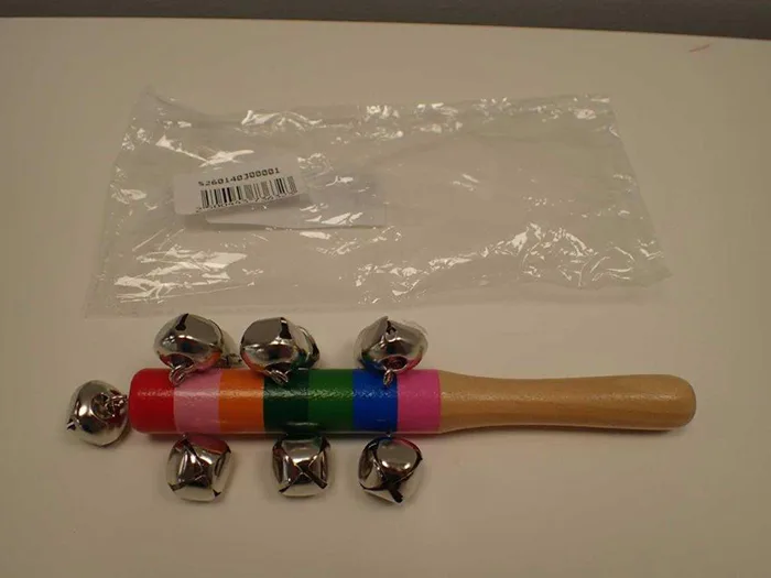 Giocattolo di legno «Bell rattle»