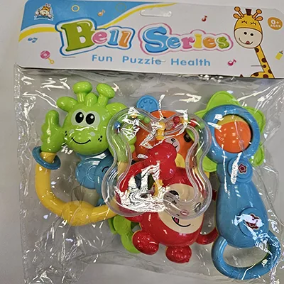 Set di giocattoli Rattle «Bell Series»