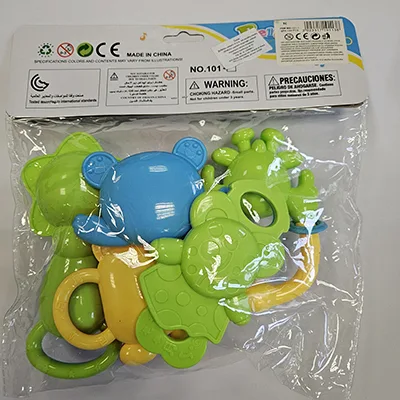 Set di giocattoli Rattle «Bell Series» — foto 2 dell'alert A12/01139/24