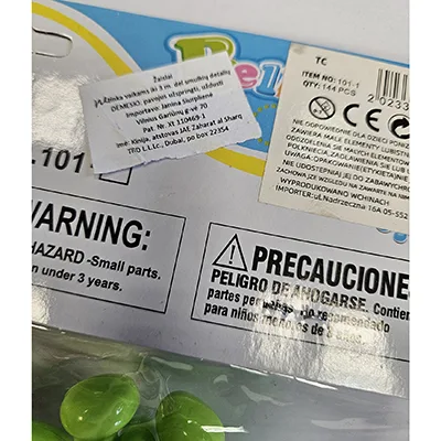 Set di giocattoli Rattle «Bell Series» — foto 3 dell'alert A12/01139/24