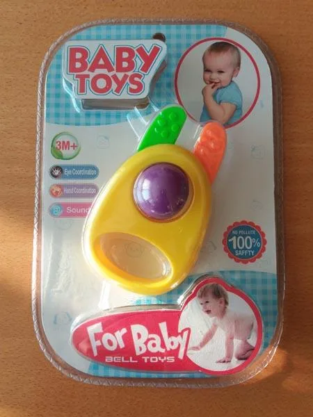 Giocattolo del sonaglio «Bell Toys For Baby» (Baby Toys)