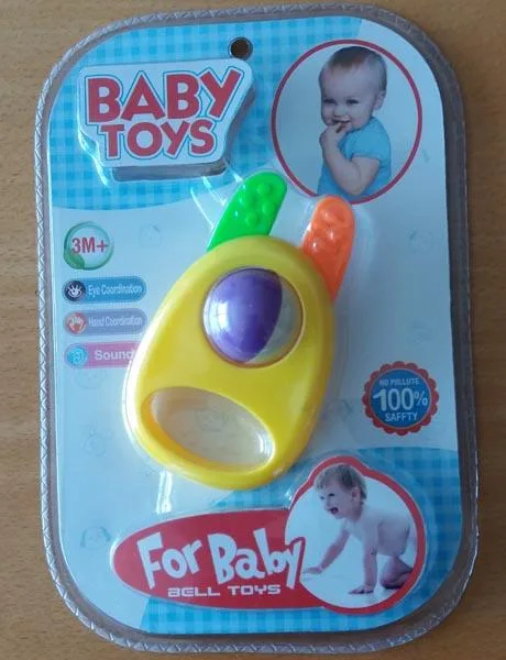Giocattolo del sonaglio «Bell Toys For Baby» — foto 2 dell'alert A12/1384/19