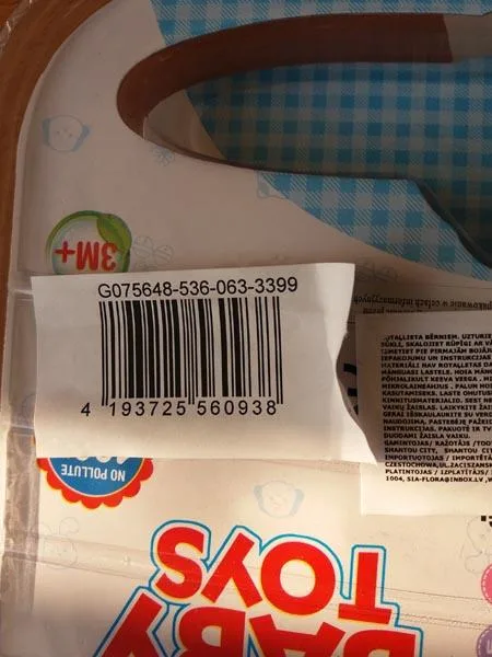 Giocattolo del sonaglio «Bell Toys For Baby» — foto 3 dell'alert A12/1384/19