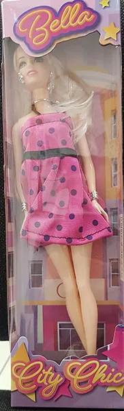 Bambola di plastica «Bella City Chic»