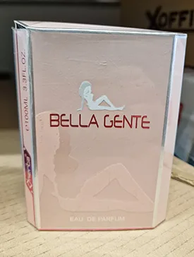 Profumo «BELLA GENTE» — foto 1 dell'alert A12/01273/23