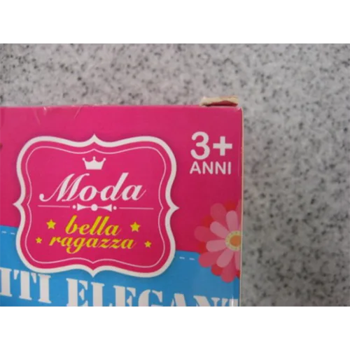 Bambola «Bella Ragazza Mile Moda» — foto 5 dell'alert SR/03827/24
