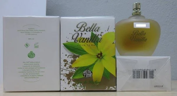 Profumo «Bella Vanilla» — foto 1 dell'alert A12/0481/18