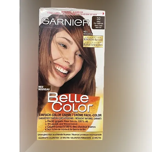 Tinture per capelli «Belle color» (Garnier)