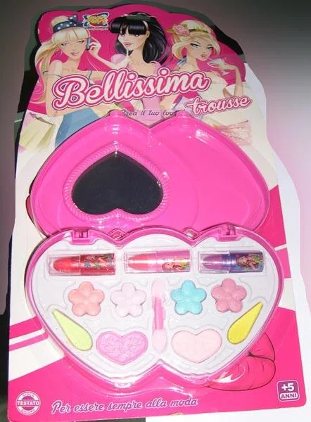 Set di trucco giocattolo «Bellissima trousse» — foto 2 dell'alert A12/0151/17