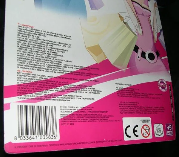 Set di trucco giocattolo «Bellissima trousse» — foto 3 dell'alert A12/0151/17