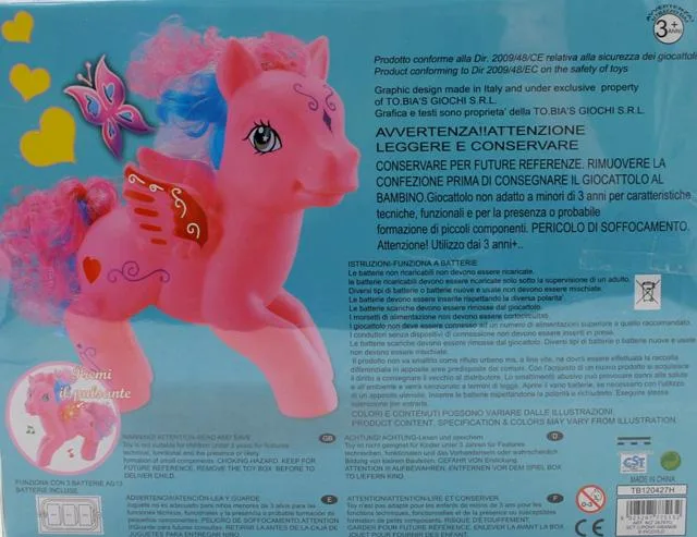 Set di pony di plastica «Bellissimi Pony» — foto 2 dell'alert A12/1840/13