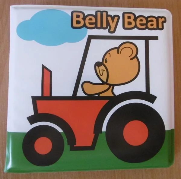 Libro bambino con luce «Belly Bear» (TOI-TOYS)