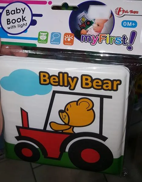 Libro bambino con luce «Belly Bear» — foto 3 dell'alert A12/1233/18