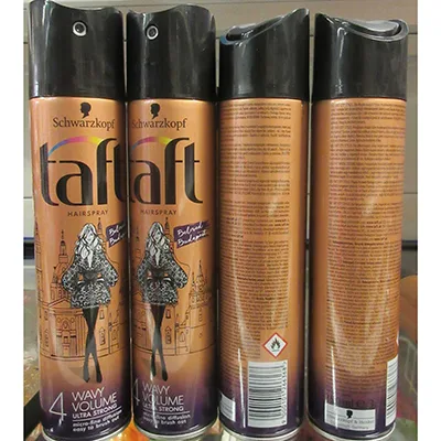 Spray per capelli «Beloved Budapest WAVY VOLUME ULTRA STRONG 4» (Schwarzkopf)