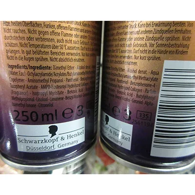 Spray per capelli «Beloved Budapest WAVY VOLUME ULTRA STRONG 4» — foto 3 dell'alert A12/02510/24