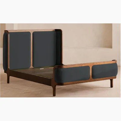 Letto in legno «Belsa Bed» (Soho Home)