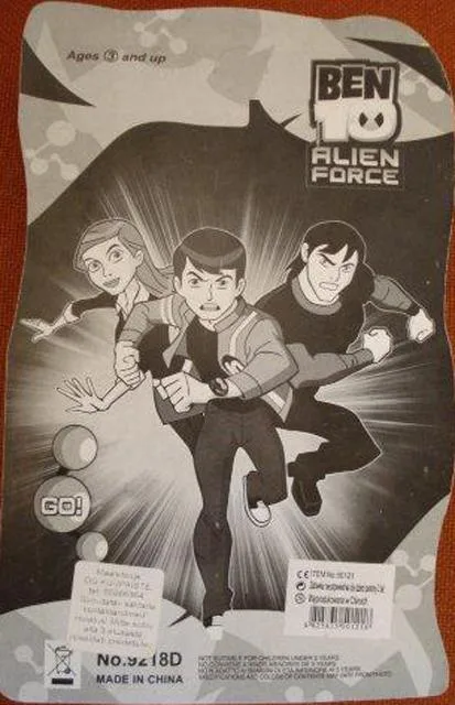 Telefono cellulare giocattolo & #13; & #13; «Ben 10 Alien Force (<font color="#ff0000">THE PRODUCT MAY BE COUNTERFEIT</font>).» — foto 2 dell'alert A12/0471/13