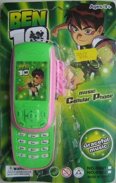 Telefono cellulare giocattolo «Ben10 - music Cellular Phone» (Unknown)