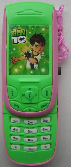 Telefono cellulare giocattolo «Ben10 - music Cellular Phone» — foto 2 dell'alert A12/1423/14