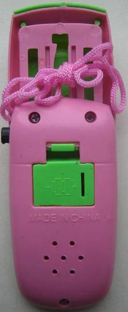 Telefono cellulare giocattolo «Ben10 - music Cellular Phone» — foto 3 dell'alert A12/1423/14